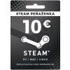 Valve Steam Dárková Karta 10 €