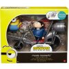 Mimoni Filmové momenty - Motorka Gru a figúrky