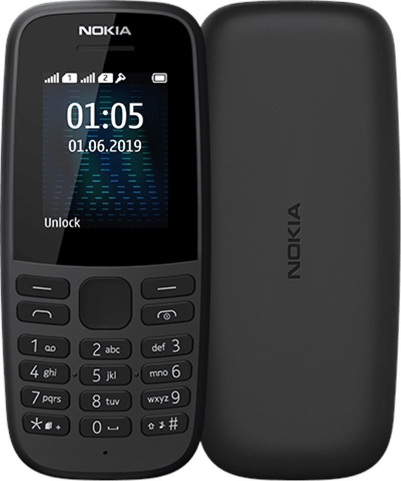 Nokia 105 2019 Single SIM