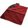 Sablio Plážová deka Červený list: 200x140 cm
