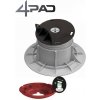 Terč pod WPC a drevenú podlahu samonivelačný 4PAD WOODY WP7 (250 - 351mm)
