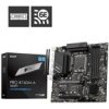 BAZAR - MSI MB Sc LGA1700 PRO B760M-A WIFI, Intel B760, 4xDDR5, 2xDP, 2xHDMI, WI-FI, mATX - Po opravě (Bez příšlušenství