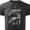 Revolver | Tričko, Čierne - 3XL - / %PARAMETR_Veľkosť%