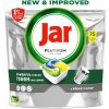 Jar Platinum All In One Lemon Umývačka riadu kapsula 75 ks Jar