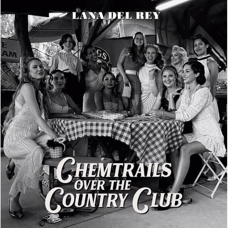 LANA DEL REY - CHEMTRAILS OVER THE CD