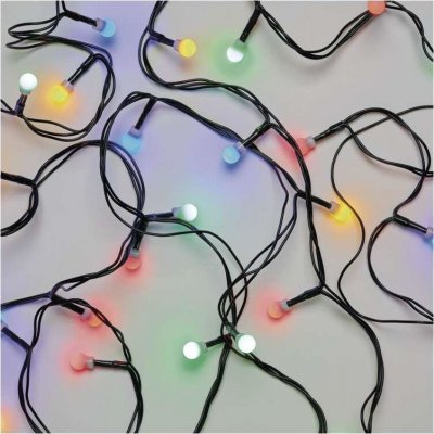 Emos Vianočná reťaz Cherry guľôčky 480 LED, 48m, časovač, multicolor D5AM07 - Vianočné osvetlenie