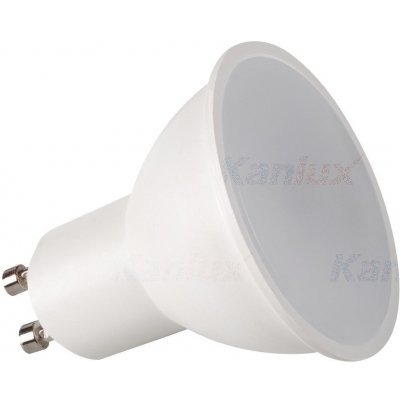 LED bulb 8W - GU10 / SMD / 4000K - ZLS128