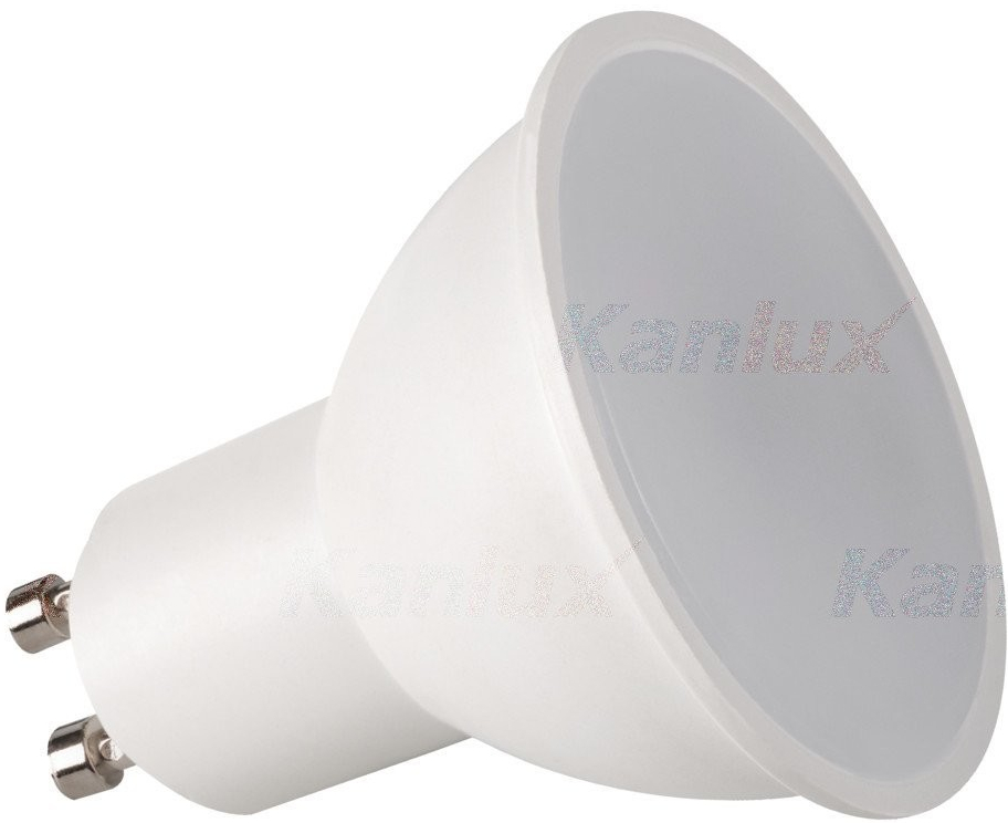 Kanlux 31236 GU10 8W 57W spot LED svetelný zdroj MILEDO SMD PAR16 560lm 3000K 120°