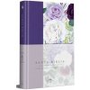 Biblia Rvr1960 Letra Grande Tapa Dura Y Tela Moradacon Flores Tama?o Manual / Sp Anish Bible Rvr 1960 Handy Size Large Print Hardcover Cloth with Purp