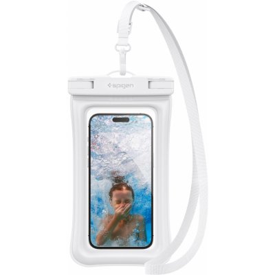 Puzdro na mobil Spigen Aqua Shield WaterProof Floating Case A610 1 Pack White (ACS06010)