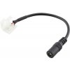 Napájací kábel FK technics na LED pás 10 mm s koncovkou