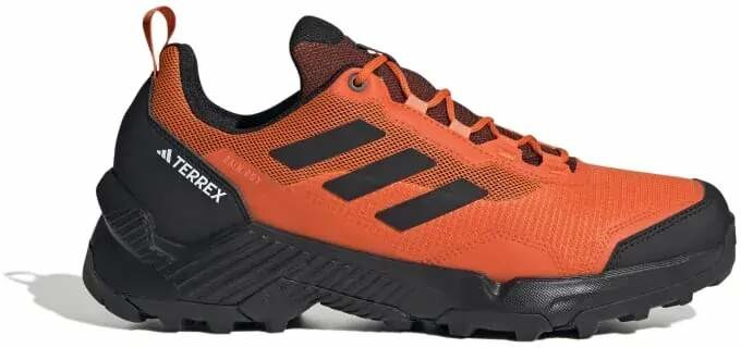 adidas eastrail 2.0 rain dry hiking red