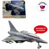 Made Stíhací letadlo na setrvačník na baterie se světlem a zvukem