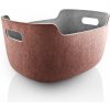 Úložný kôšík TIDY 40 x 22 cm, gaštanová, plast, Eva Solo