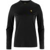 Dámske funkčné tričko Fjallraven Bergtagen Merino 190 LS W čierna S