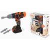 Smoby Black & Decker Hoox skrutkovač/vŕtačka + príslušenstvo