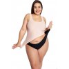Dámske nohavičky Flexi- one plus black - Julimex Farba: čierna, Veľkosť: univerzálny