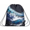 Bagmaster Školský vak na prezuvky SHOES ALFA 20 D BLUE/GRAY/BLACK