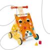Janod multifunkčné chodítko Mačka Multi activities Cat Baby Walker výškovo nastaviteľná rúčka