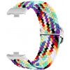 Nastaviteľný nylónový elastický loop remienok pre Xiaomi Redmi Watch 4 a 5 a Smart Band 8 Pro a 9 Pro Farebný variant: dúhová - edícia pride