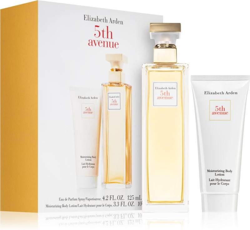 Elizabeth Arden 5th Avenue EDP 125 ml + 5th Avenue telové mlieko 100 ml darčeková sada