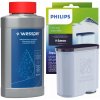 Filtr vody CA6903 pre kávovar Philips Saeco Aquaclean + odvápňovač 250 ml