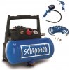 Bezolejový kompresor Scheppach HC 06 (6 l) (GAR5906153901)