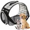 PET COMFORT AG644P Prepravná taška pre zvieratá 43x32x30cm,šedá