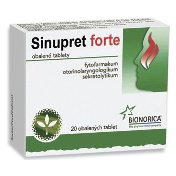 Sinupret forte tbl.obd.20