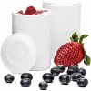 Porcelánové poháre na jogurt pre Guzzanti GZ 708