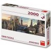 Puzzle 2000 Paříž koláž panoramic