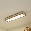 Lindby stropné LED svetlo Laviona, CCT, stmievateľné, betón, 80 cm - 10033421