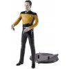 Noble Collection Star Trek: The New Generation Bendyfigs Ohybateľná postavička por. Komandér Data 19 cm