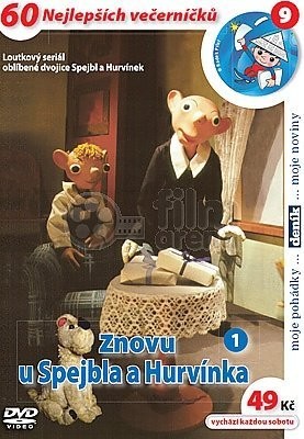 Znovu u Spejbla a Hurvínka 1 DVD