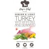 Dog's Chef MORČACIE MÄSO S BIELOU RYŽOU A MORSKÝMI RIASAMI Senior/Light 10 kg