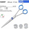 Kiepe FOUR STARS Blue Fire series 220 profesionálne kadernícke nožnice 220.55 5,5 