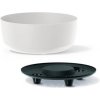 Prosperplast Kvetináč GRACIA LOW DGRS300L 29cm biely