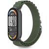 Tech-Protect Nylon Pro remienok na Xiaomi Smart Band 8 / 9 / 10, army green