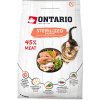 Krmivo Ontario Cat Sterilised Salmon 0,4kg