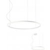 Redo Redo 01-1712 - LED Luster na lanku ORBIT LED/55W/230V biela UN0389 + záruka 3 roky zadarmo + záruka 3 roky zadarmo