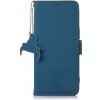 Peňaženkové puzdro RFID Leather case modré – Xiaomi 14