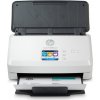 HP Scanjet Pro N4000 snw1 Sheet-feed Scanner Stránkový skener 600 x 600 DPI A4 Černá, Bílá
