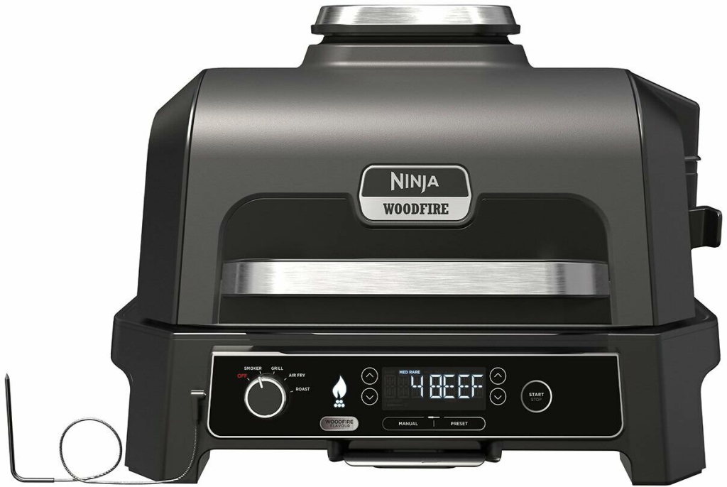 NINJA Woodfire Pro XL Outdoor Grill & Smoker OG850EU