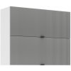Kuchynská skrinka horný 90 cm - LAM KL90 2D H72 - Dvierka NELA