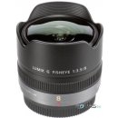 Panasonic ED 8mm f/3.5 FishEye