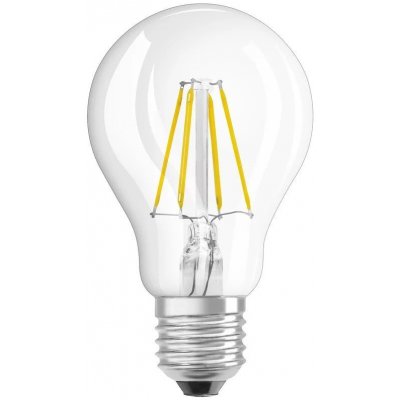 Osram LED žiarovka klasik, 12 W, 1 521 lm, neutrálna biela, E27 LED SUPERSTAR CL A FIL 100 DIM 12