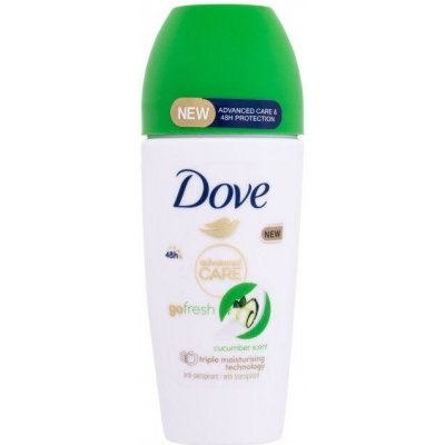 Dove Advanced Care Go Fresh Cucumber & Green Tea (W) 50ml, Antiperspirant 48h
