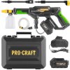 Sada aku tlaková myčka Procraft CW20 + baterie 20/4 a nabíječka 20/1 | SCW20