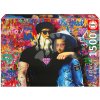 Puzzle Leo and Lisa TV Boy Educa 1500 dielov a Fix lepidlo