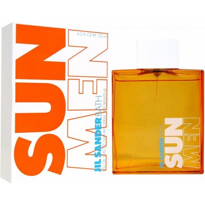 Jil Sander SUN BATH toaletná voda pánska 125 ml